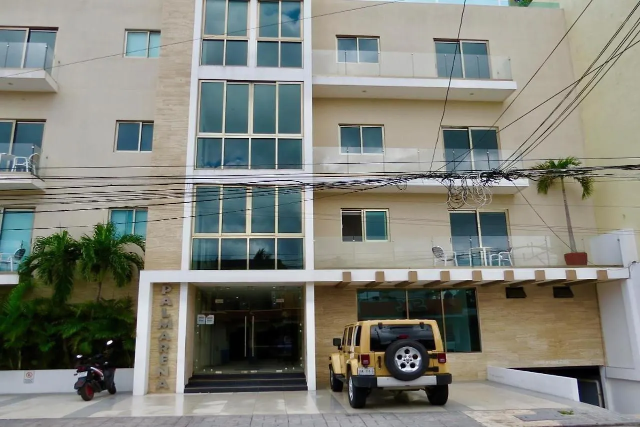 Hotel Palmarena Rooms & Residences - Long Stay Comfort With Parking, Sauna, Gym & Pool - Steps From 5Th Avenue Playa del Carmen