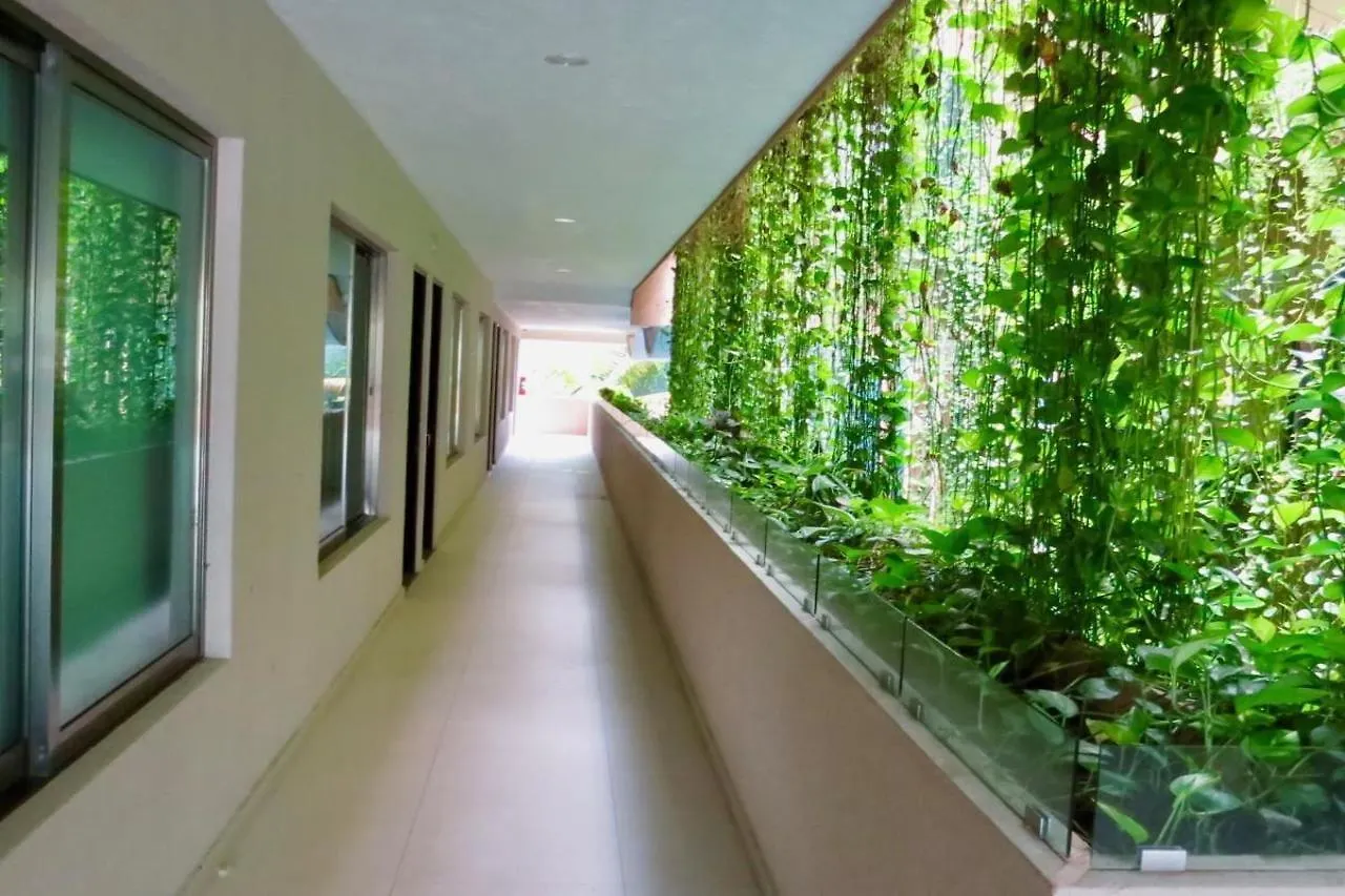 Palmarena Rooms & Residences - Long Stay Comfort With Parking, Sauna, Gym & Pool - Steps From 5Th Avenue Playa del Carmen Hotel