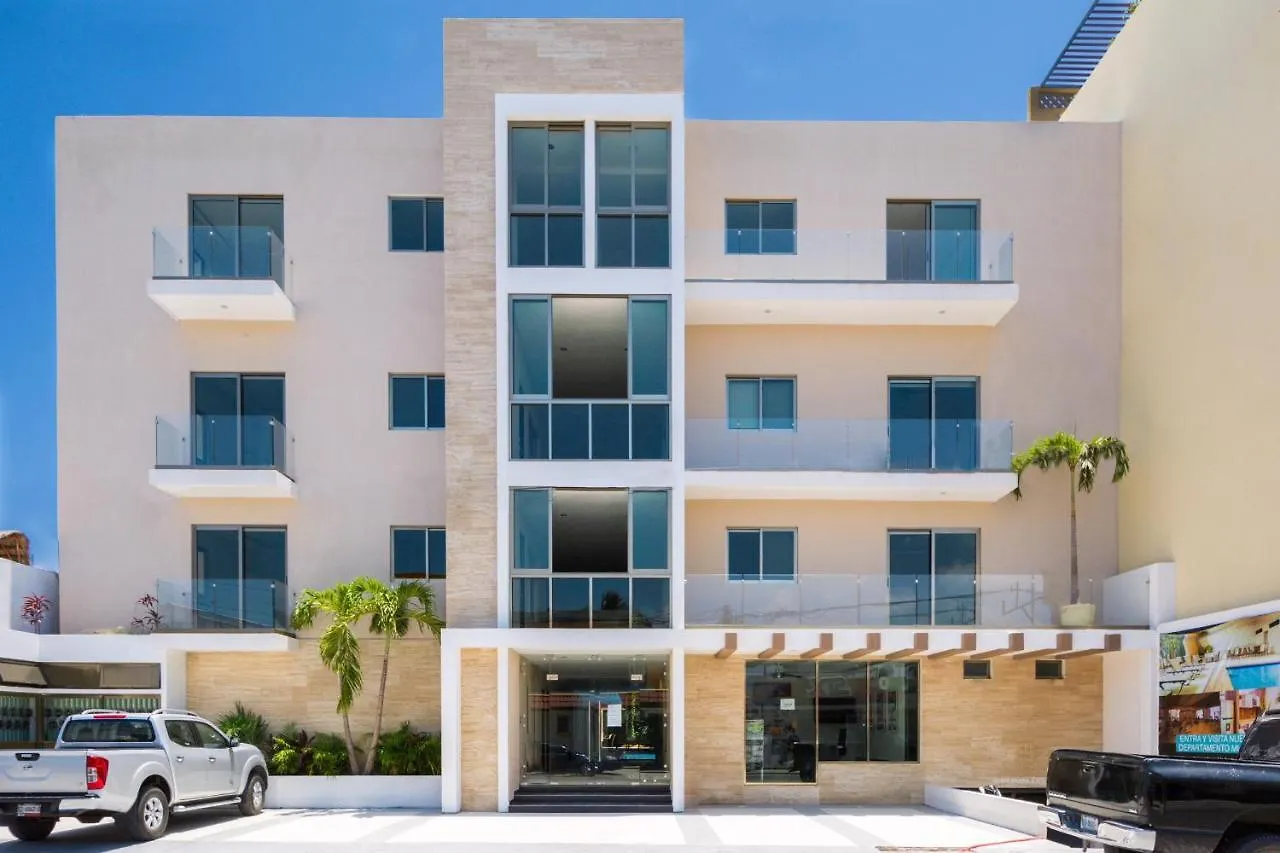 Palmarena Rooms & Residences - Long Stay Comfort With Parking, Sauna, Gym & Pool - Steps From 5Th Avenue Playa del Carmen 3*,