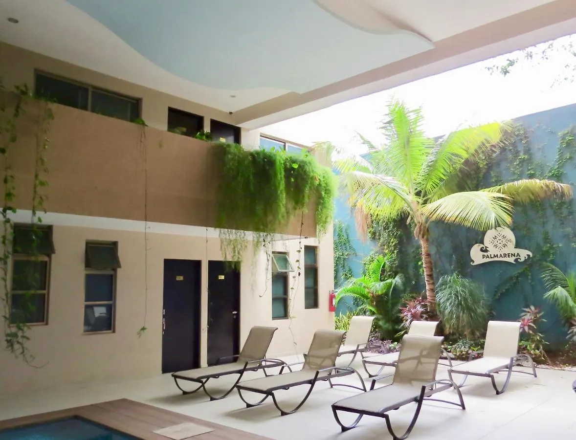 Palmarena Rooms & Residences - Long Stay Comfort With Parking, Sauna, Gym & Pool - Steps From 5Th Avenue Playa del Carmen Hotel