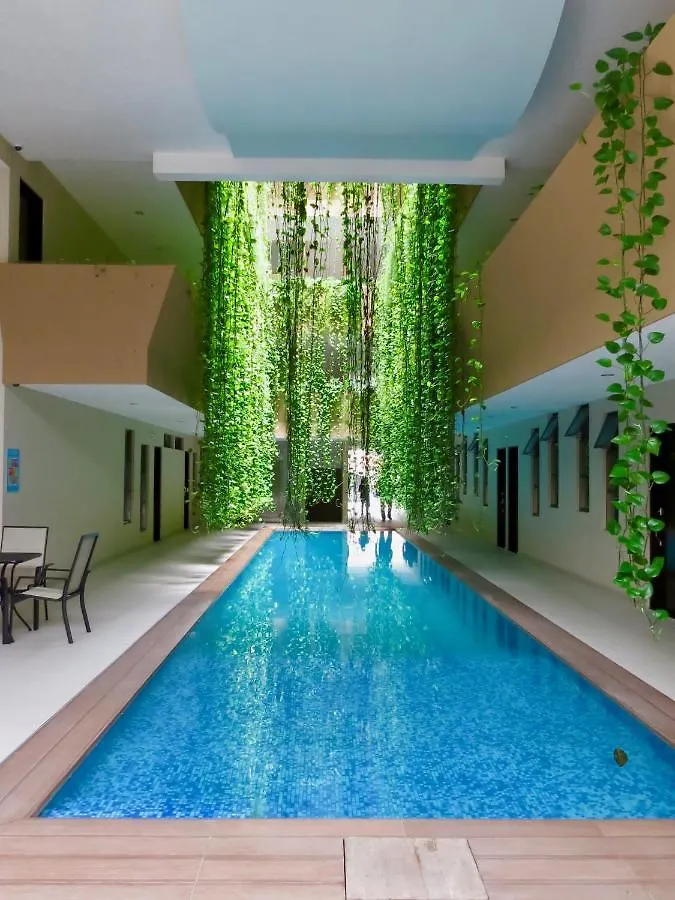 Palmarena Rooms & Residences - Long Stay Comfort With Parking, Sauna, Gym & Pool - Steps From 5Th Avenue Playa del Carmen 3*,  Mexico