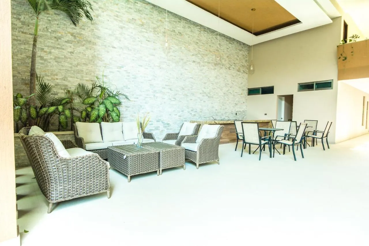 *** Hotel Palmarena Rooms & Residences - Long Stay Comfort With Parking, Sauna, Gym & Pool - Steps From 5Th Avenue Playa del Carmen Mexico
