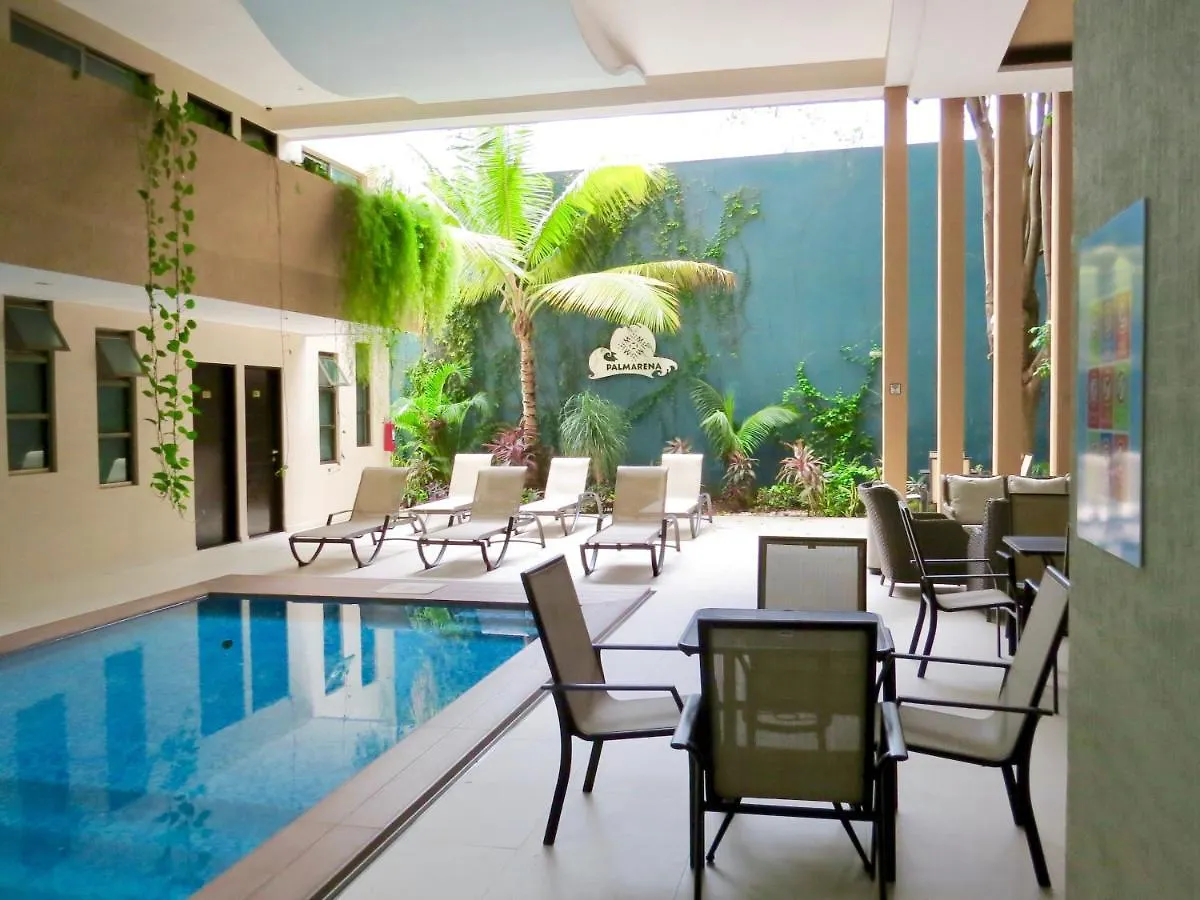 Palmarena Rooms & Residences - Long Stay Comfort With Parking, Sauna, Gym & Pool - Steps From 5Th Avenue 신데 델 카르멘 3*,